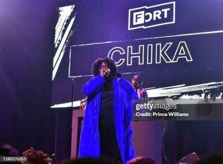 Rapper Chika Hints On Committing Suicide