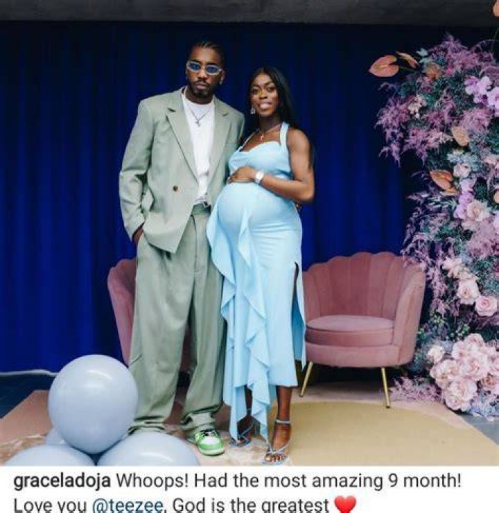 Rapper Teezee a child with Grace Ladoja, daughter of former