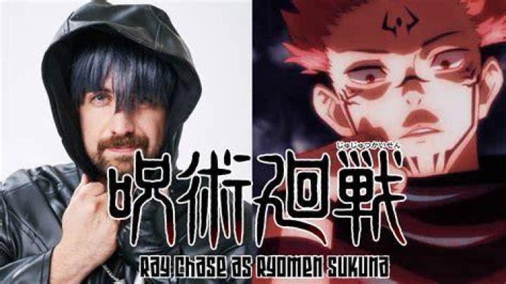 Ray Chase as Ryoumen Sukuna in Jujutsu Kaisen