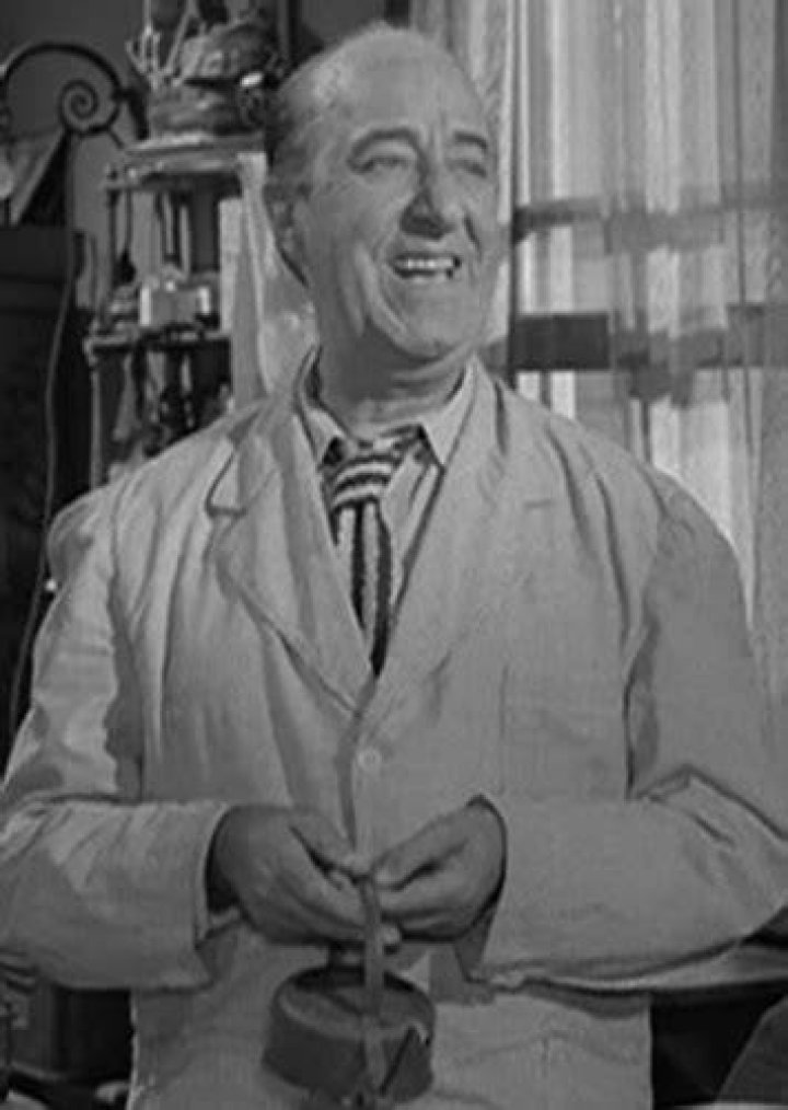 Ray Walston as Lewis J. Bookman in The Twilight Zone (1990s)/1x02 One For The Angels