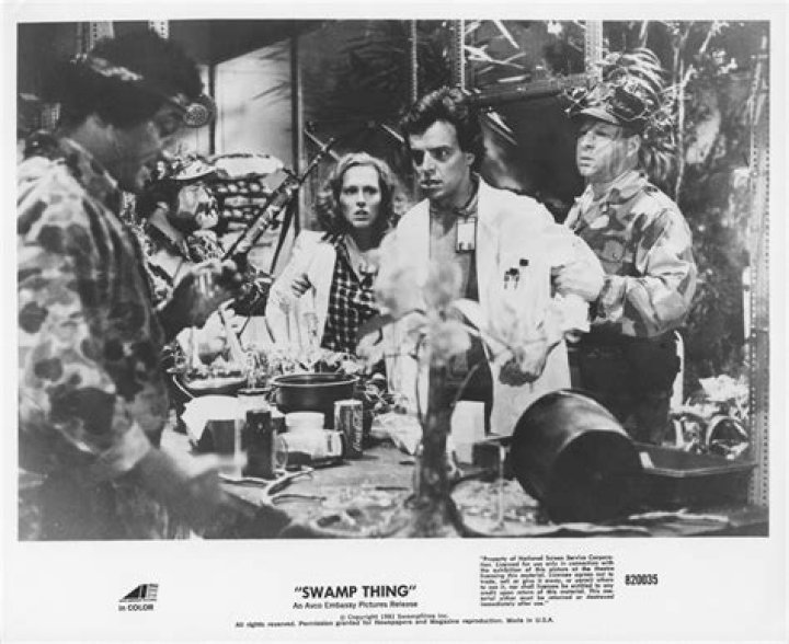 Ray Wise as Swamp Thing in Justice League (1980's)
