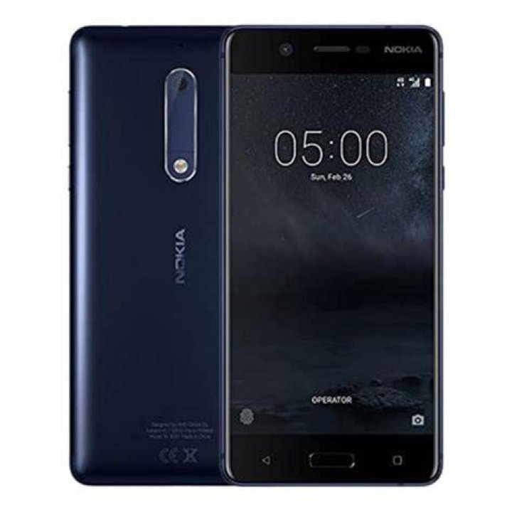 Refurbished Nokia 5 16GB Blue Locked TMobile Back Market