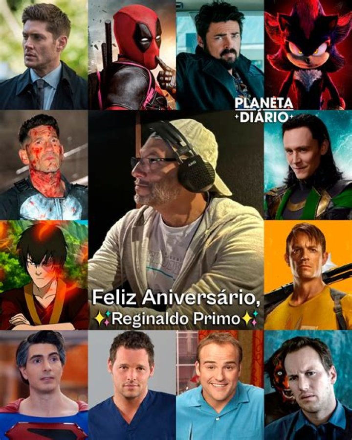 Reginaldo Primo as Punisher in What Voices Do You Hear When You Read Comics? Fan Cast