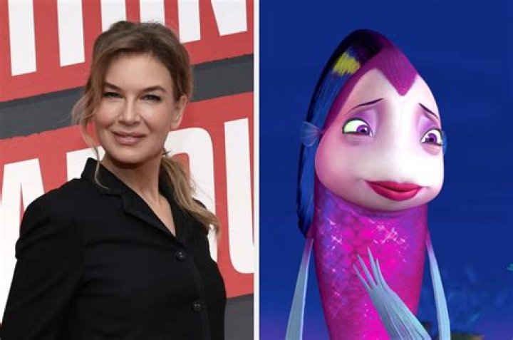 Ren&eacute;e Zellweger as Angie (Shark Tale) in Animal Farm (crossover)