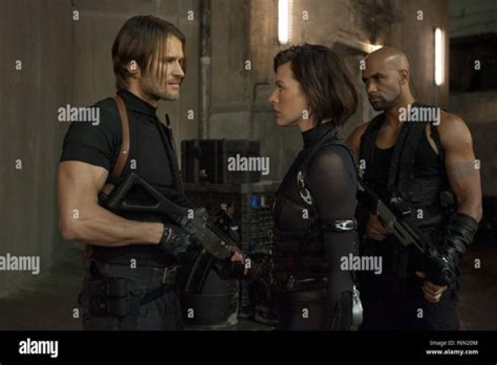 Resident Evil: Retribution