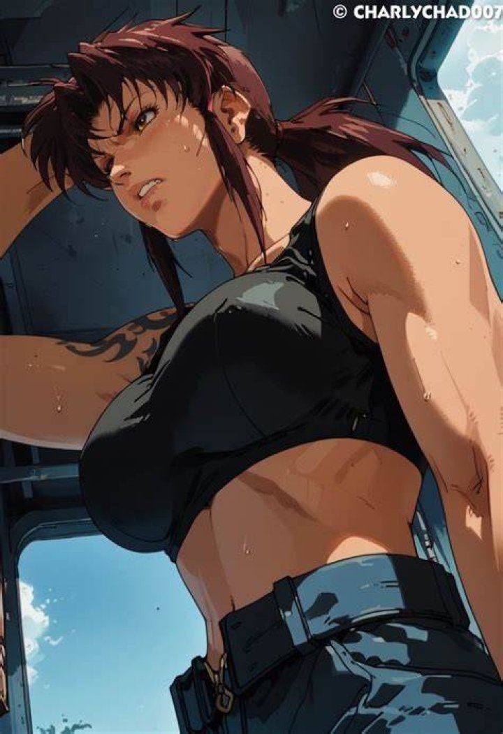Revy by Madcatstudios on DeviantArt
