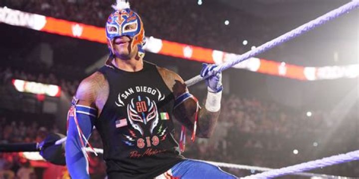 Rey Mysterio as Backdraft in My Hero Academia