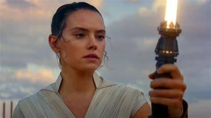 Rey (Star Wars) as Star Wars in Shrek