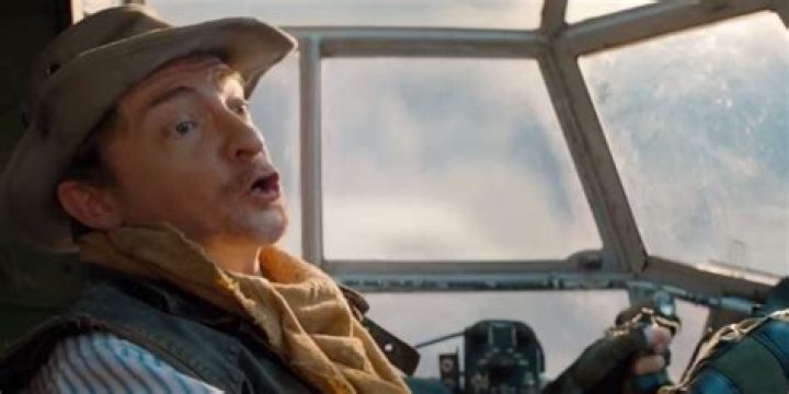 Rhys Darby as Nigel in Jumanji: The Final Level