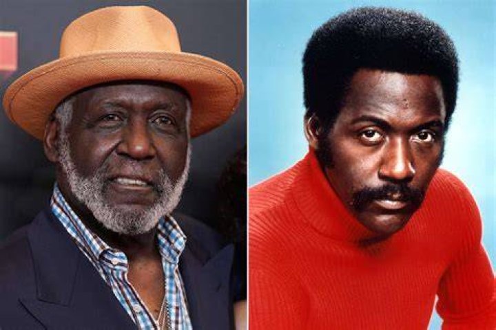 Richard Roundtree as Bennie wilson in Harlem nights