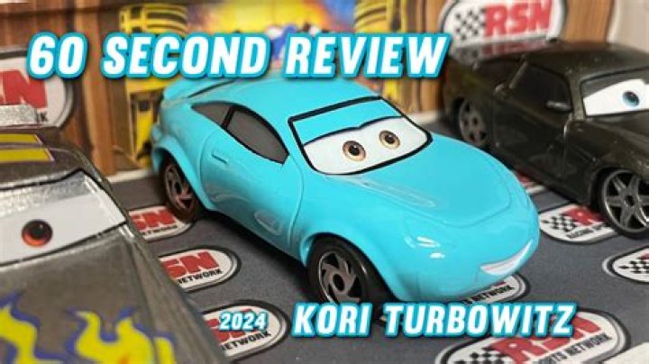 Rob Schneider as Kori Turbowitz in Disney Cars (Genderswap)