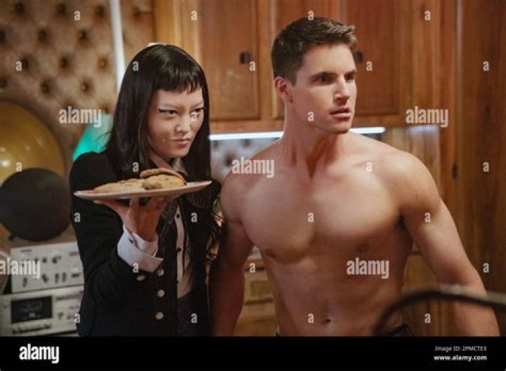 Robbie Amell as Ken in Barbie
