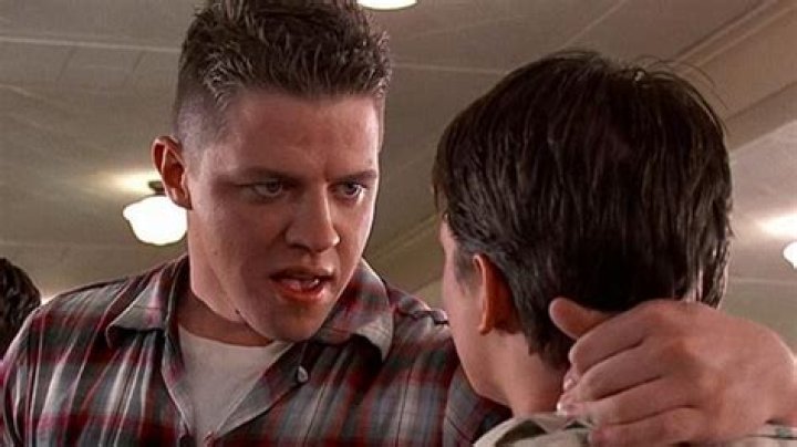 Robert Capron as Biff Tannen in Back to the Future