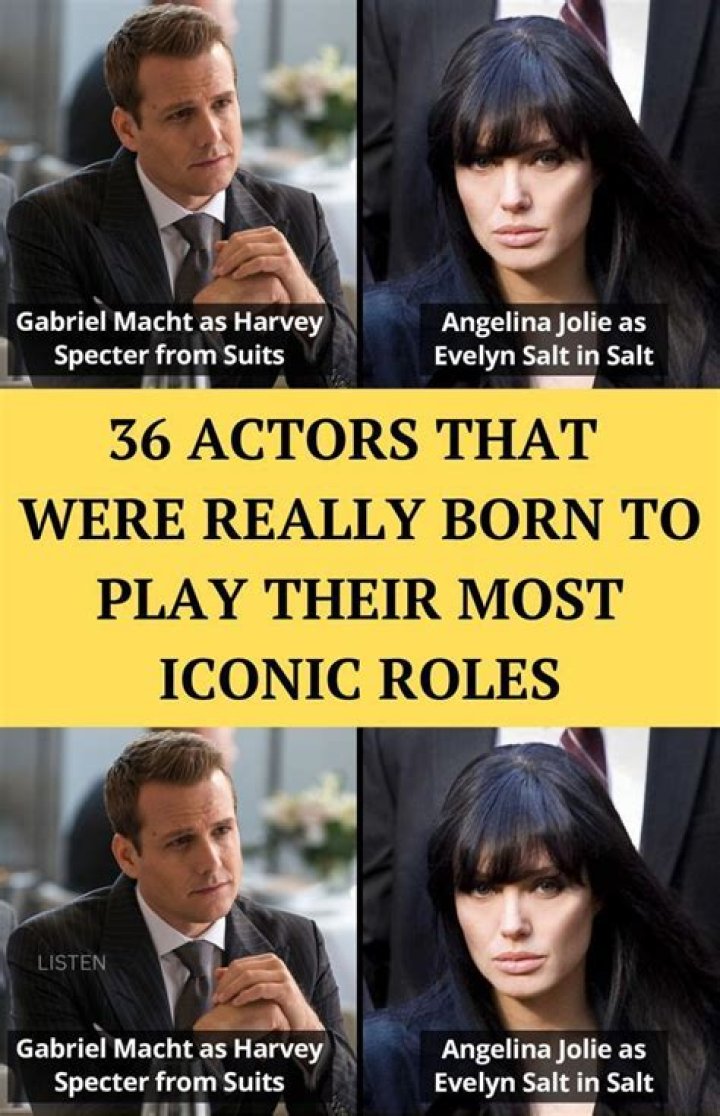 Roles That Actors / Actresses Were ALMOST Casted