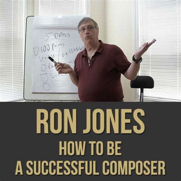 Ron Jones as Composer in Nintendo