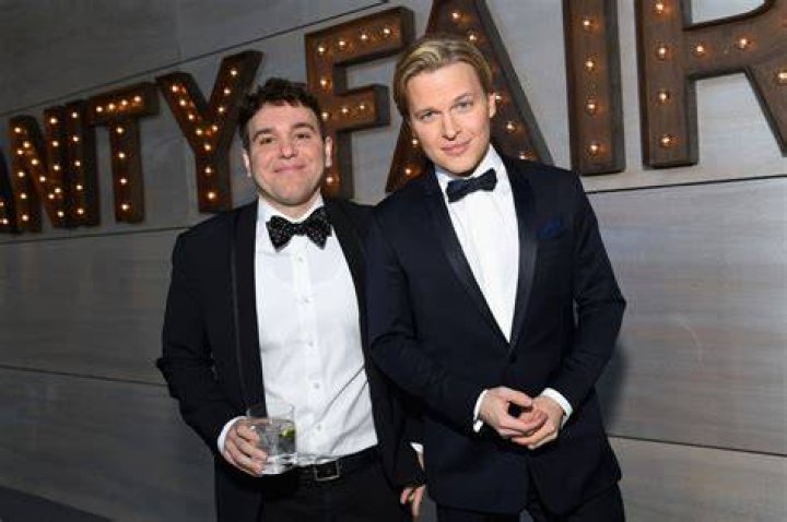 Ronan Farrow & Jon Lovett from 2019 Celebrity Engagements E! News