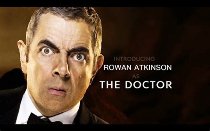 Rowan Atkinson as The Doctor in Actors who could play Dr. Who characters who haven't