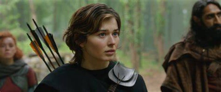 Ruby Cruz as Artemis in Percy Jackson & the Olympians