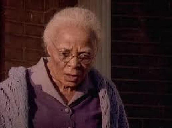 Ruby Dee as Mother Abigail Freemantle in George A. Romero's The Stand (1990)