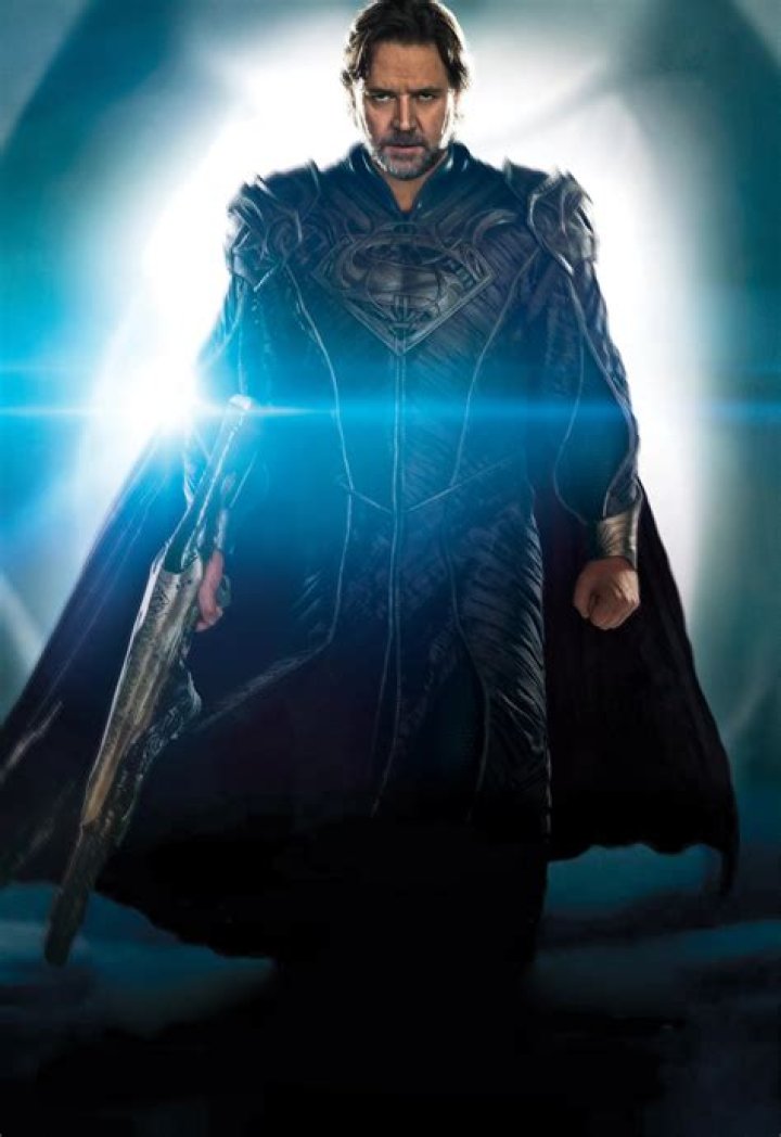 Russell Crowe as Jor-El in Superman: The Man of Steel (2013)