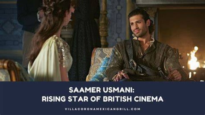 Saamer Usmani: Rising Star In The Entertainment Industry