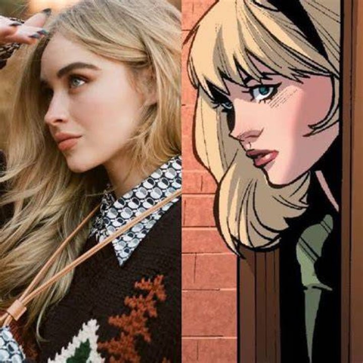 Sabrina Carpenter as Gwen Stacy in Spider-Man 3
