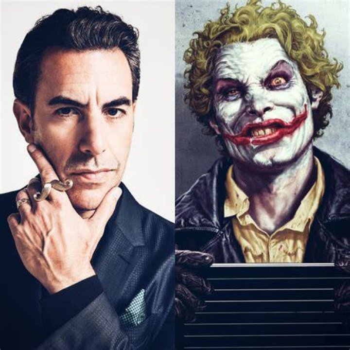 Sacha Baron Cohen as Joker in Batman And The Boy Wonder