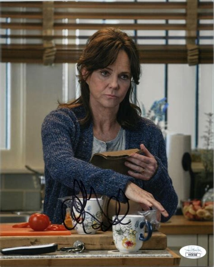Sally Field as Aunt May in Amazing Spider Man 3