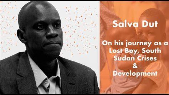 Salva Dut: The Inspiring Journey Of A Lost Boy Of Sudan