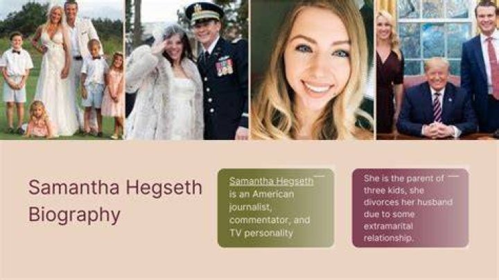 Samantha Hegseth: A Comprehensive Biography And Insights