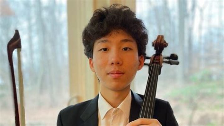 Samuel Kim as Composer in Percy Jackson & the Olympians