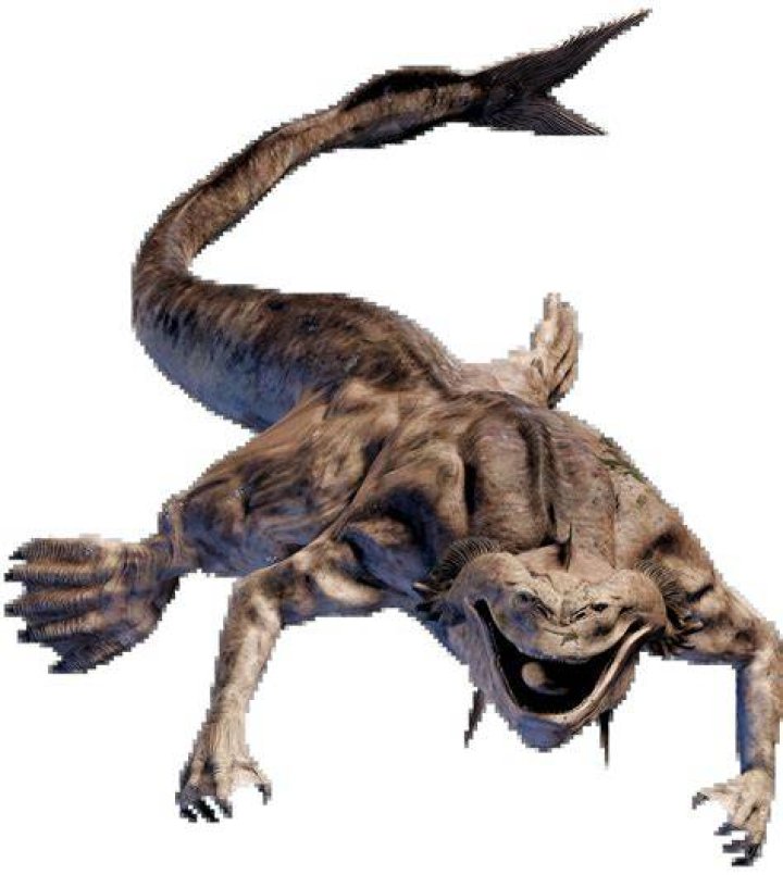 Sando Aqua Monster as Aliens / Creatures in Star Wars: Lucasworld