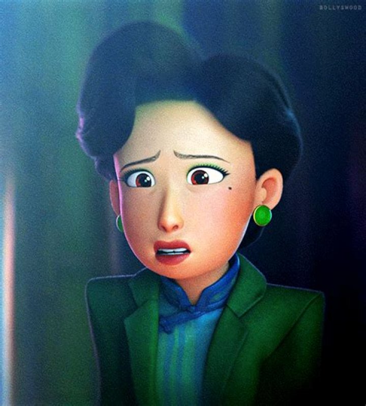 Sandra Oh as Ming Lee in Mirabel And The Multiverse of Madness