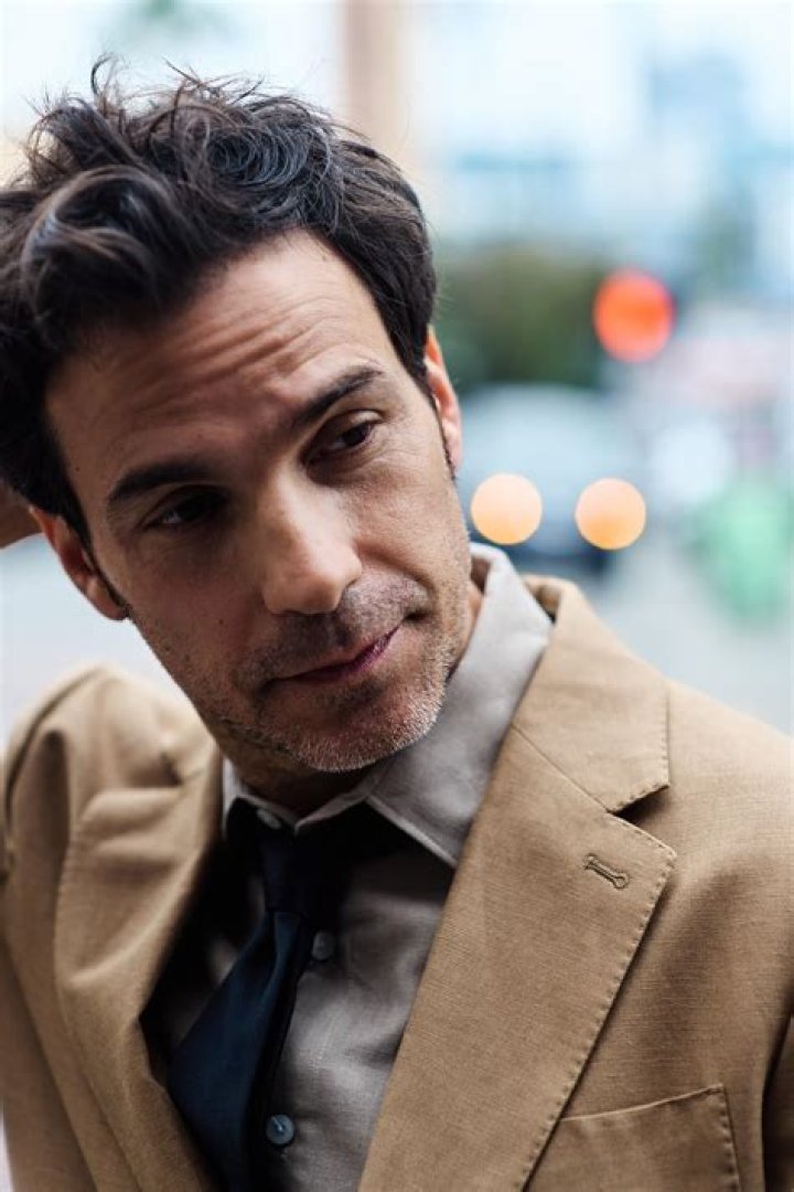 Santiago Cabrera as Rafael Luna in Red, White & Royal Blue