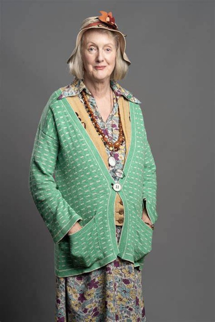 Sarah Crowden as Best Mrs. Hudson in Best & Worst Sherlock Holmes Adaptations