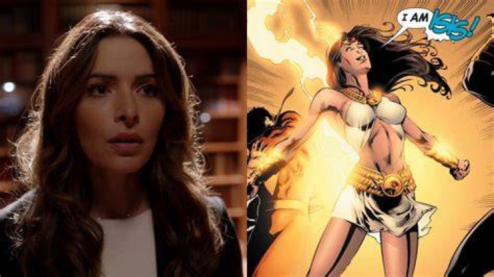 Sarah Shahi as Adrianna Tomaz in Shazam v Black Adam: Clash Of Gods (2025)