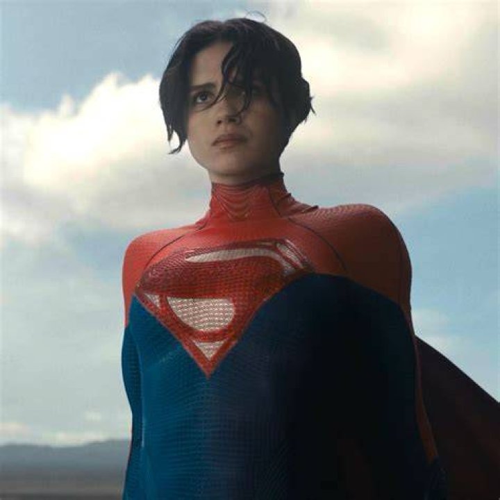Sasha Calle as Kara Danvers/Supergirl in Spider-Man and The Flash: Into the Multiverse 