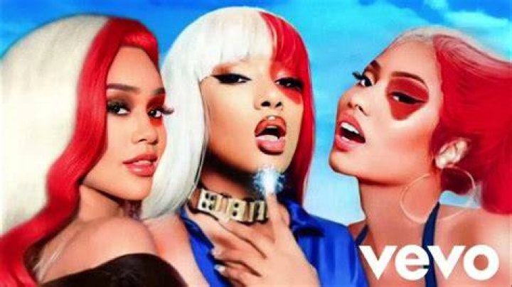 Saweetie as Nicki Minaj in Dream Female Musical Artist Collaborations