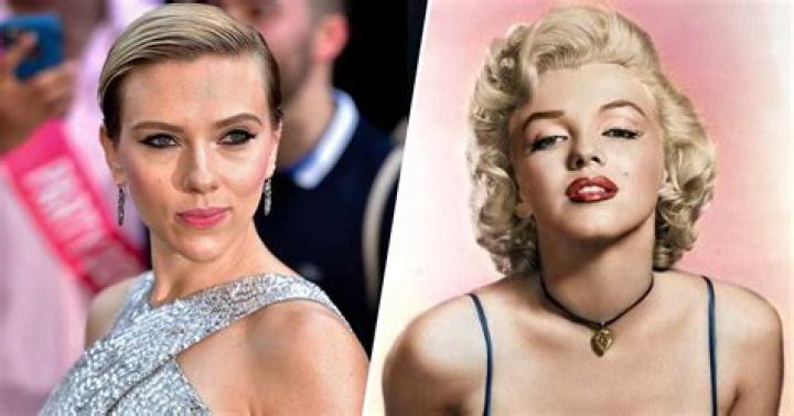 Scarlett Johansson as Marilyn Monroe in Classic Actresses