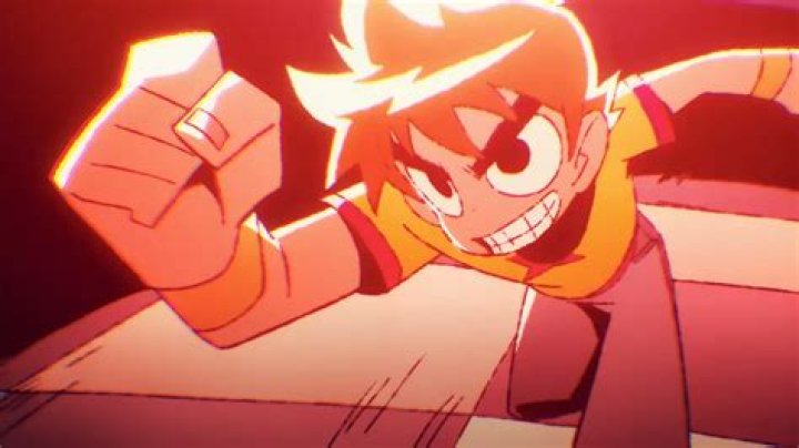 Scott Pilgrim vs The Animated Movie