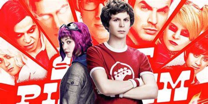 Scott pilgrim vs the world