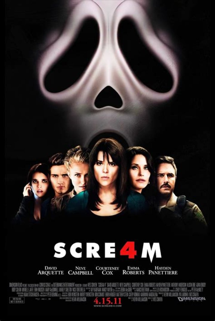 Scream 4 (2001)