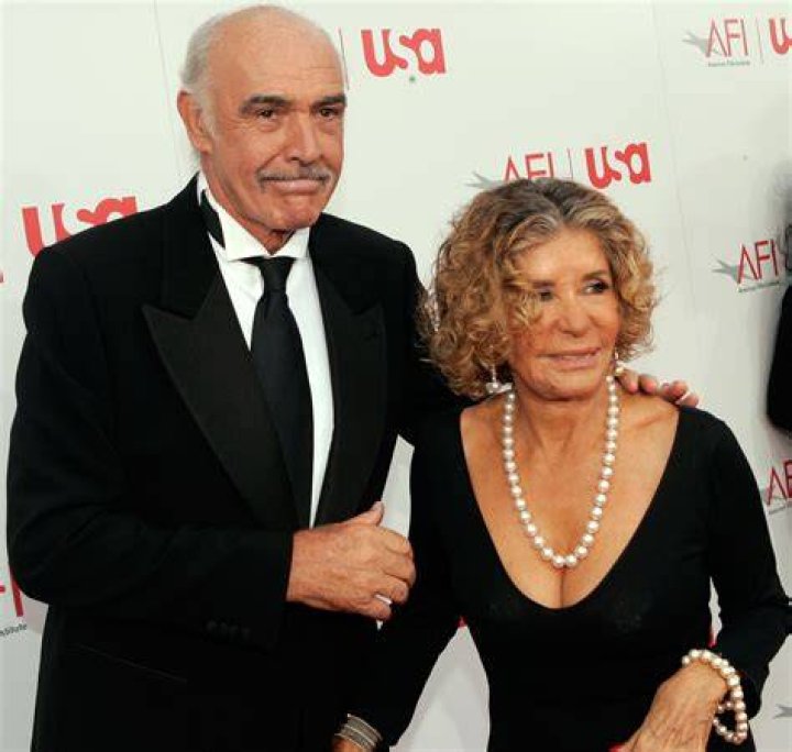 Sean Connery&rsquo;s wife opens up about late actor's dementia battle