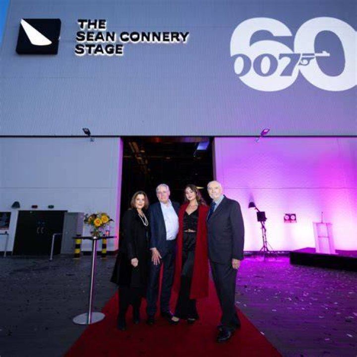 Sean Connery Stage Opens At Pinewood James Bond 007