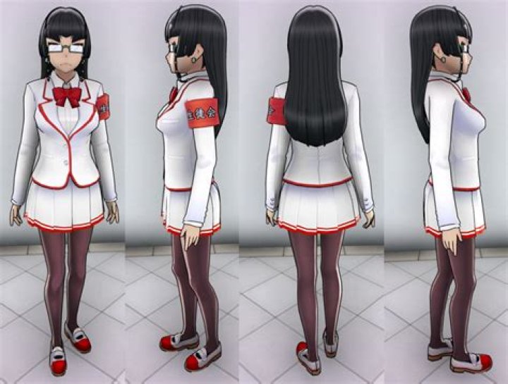 Selena Gomez as Kuroko Kamenaga in Lovesick: Yandere Simulator