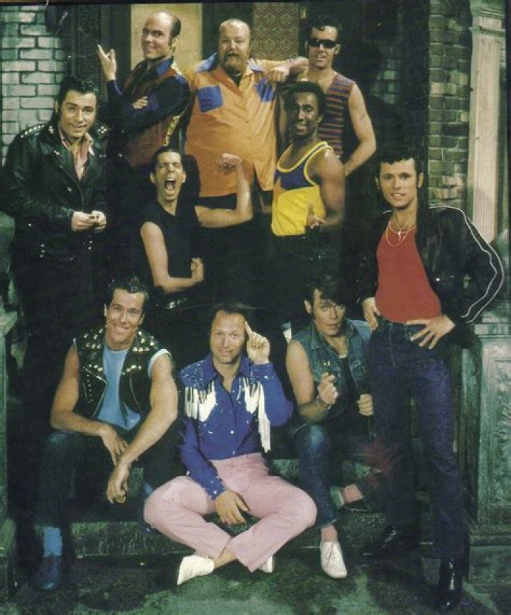 Sha-Na-Na as Johnny Casino and the Gamblers in Grease