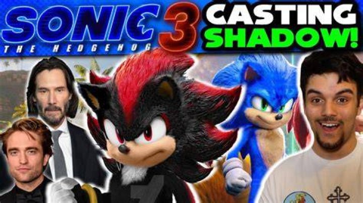 Shadow The Hedgehog Fan Casting for Sonic English Voice Actors | myCast