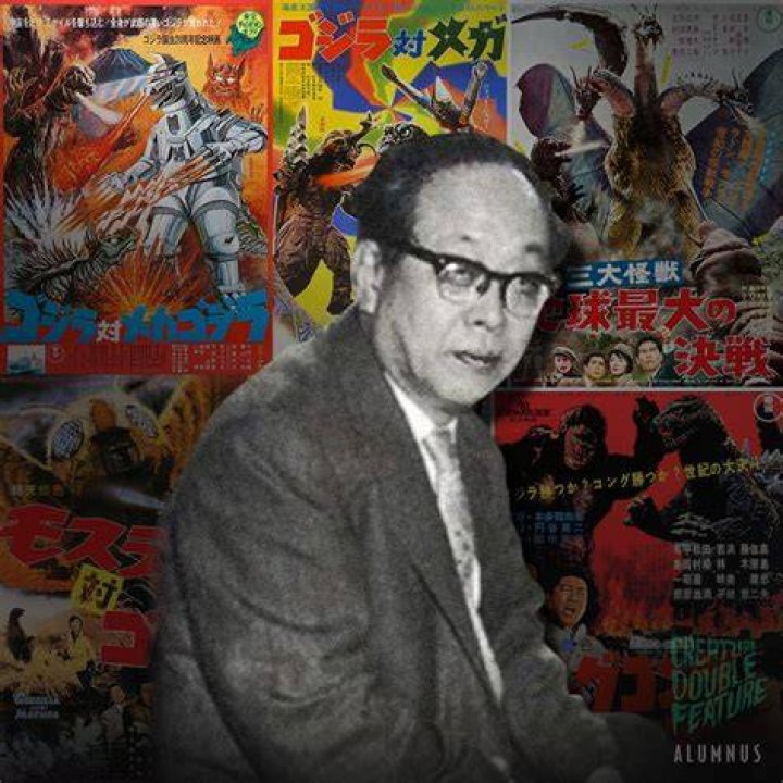 Shinichi Sekizawa as Writer in The Perfect Godzilla Movie