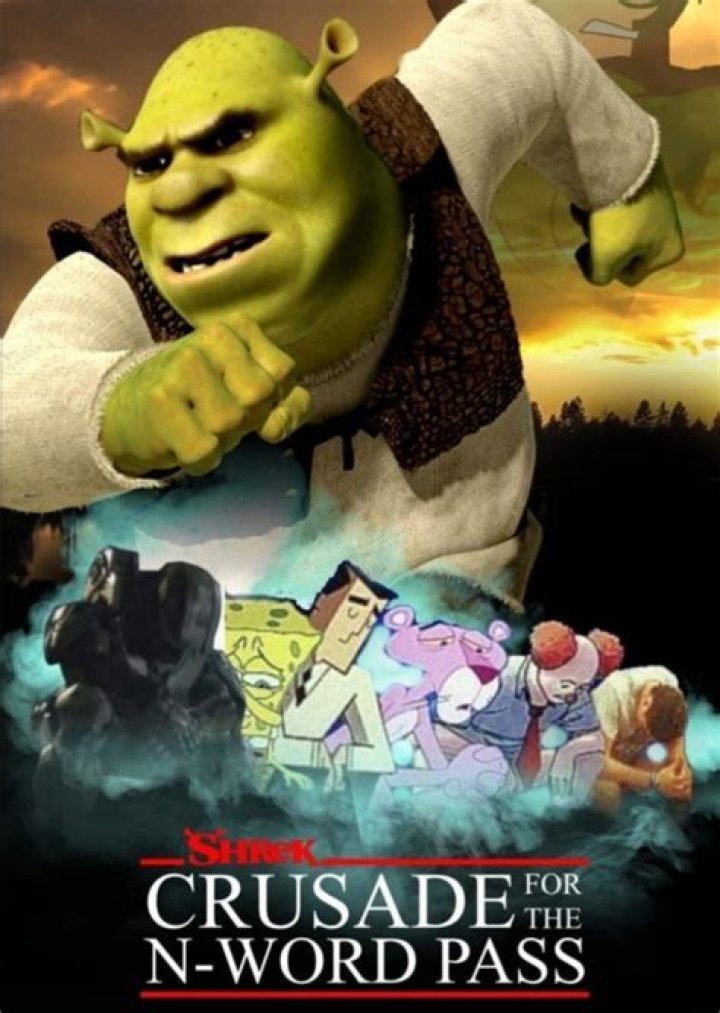 Shrek: Crusade for the Last N-Word Pass