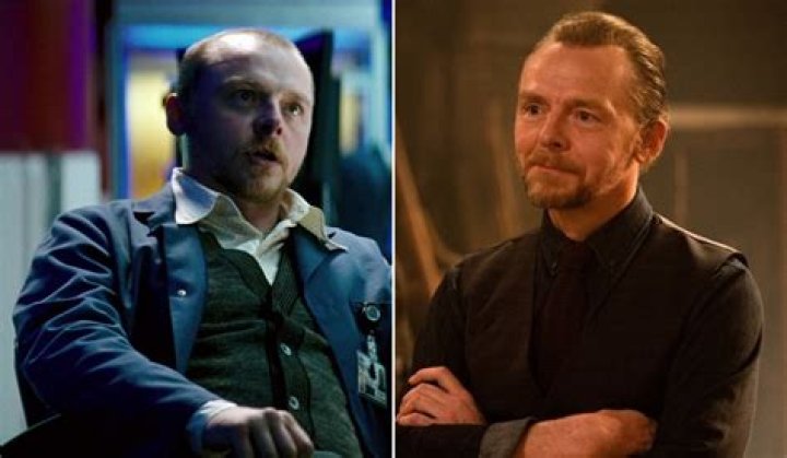Simon Pegg as Randolph Jaffe in The Great and Secret Show